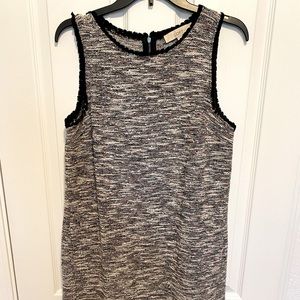 Loft Tweed Sheath Dress